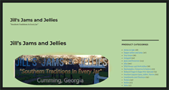 Desktop Screenshot of jillsjam.com